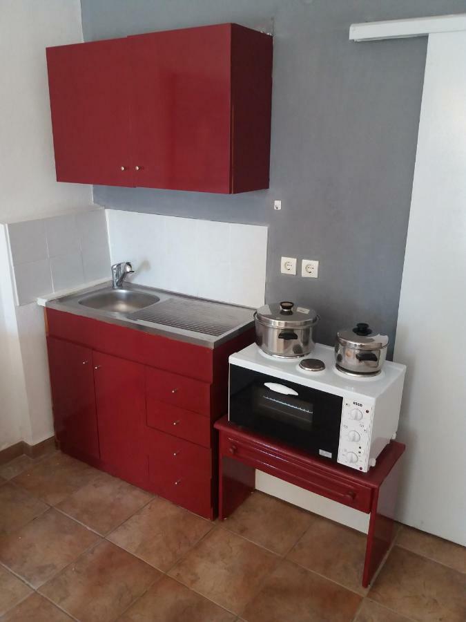 Studio In Garden Poros Town Extérieur photo